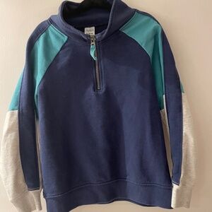 Carter’s pullover 1/2 zip sweatshirt